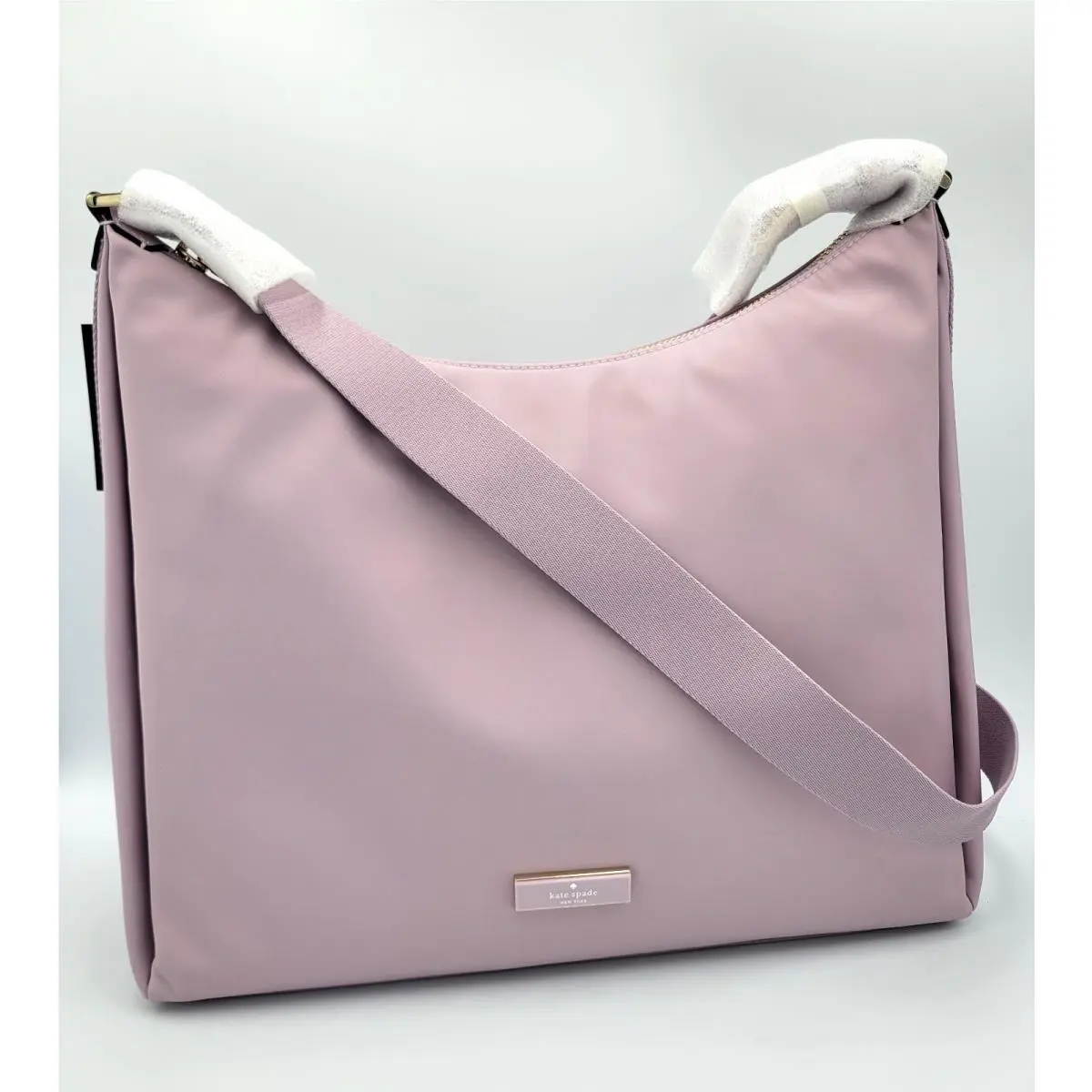 Carter Nylon Large Convertible Crossbody Lavender by Kate Spade