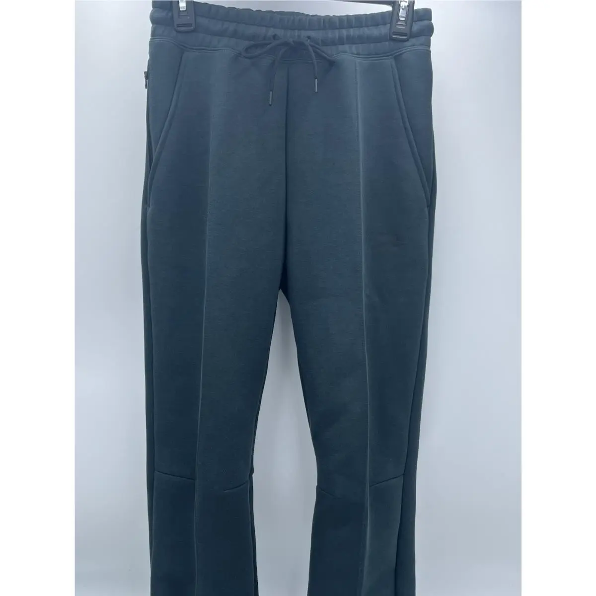 Nike Pants Women Xtra Small Green Tech Fleece Mid Rise Joggers FB8330-390