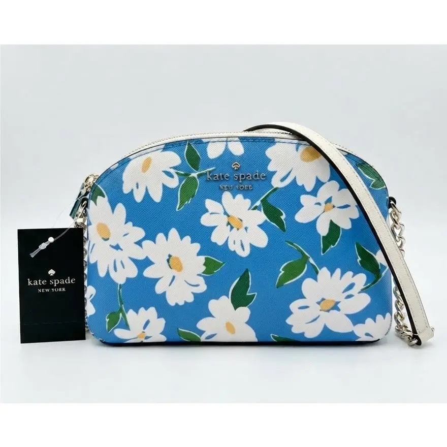 Cameron Tide Pool Blue Charming Daisy Crossbody Bag by Kate Spade