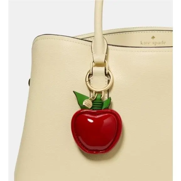 Charmed Big Apple Bag Charm - KN108 by Kate Spade