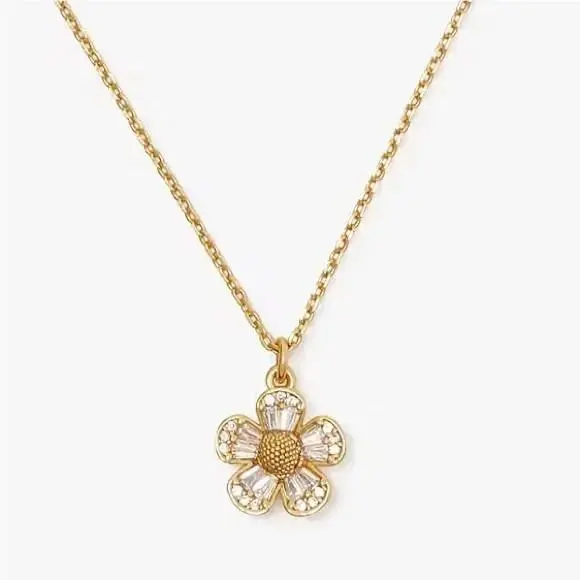 Kate Spade Fleurette Gold Necklace