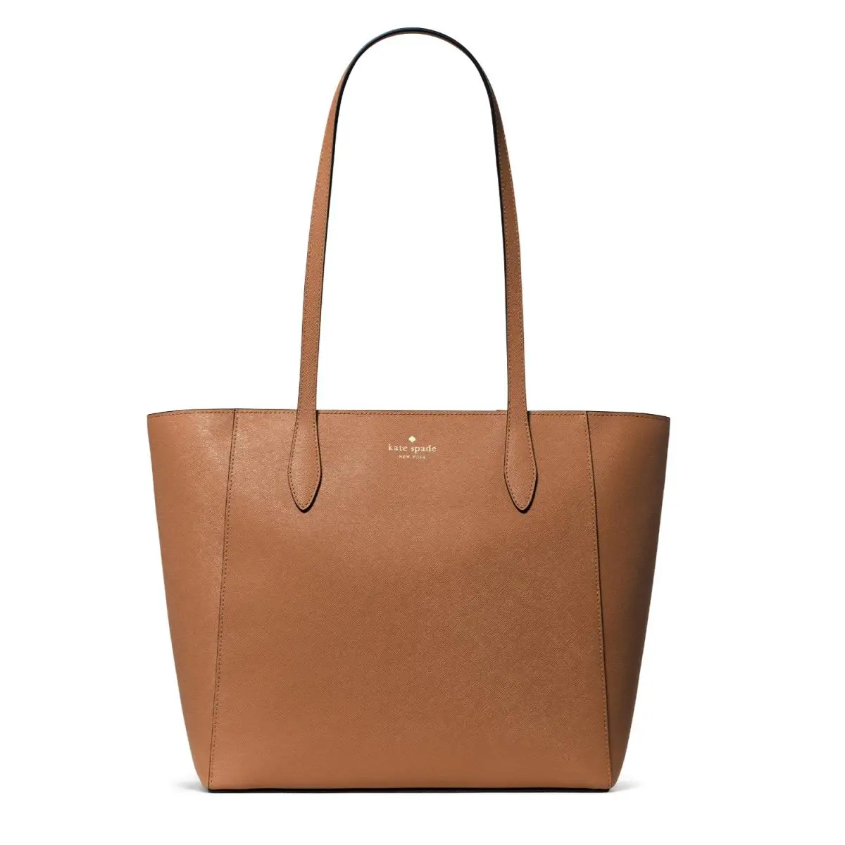 New Kate Spade New York Dana Saffiano Tote Tuscan Brown