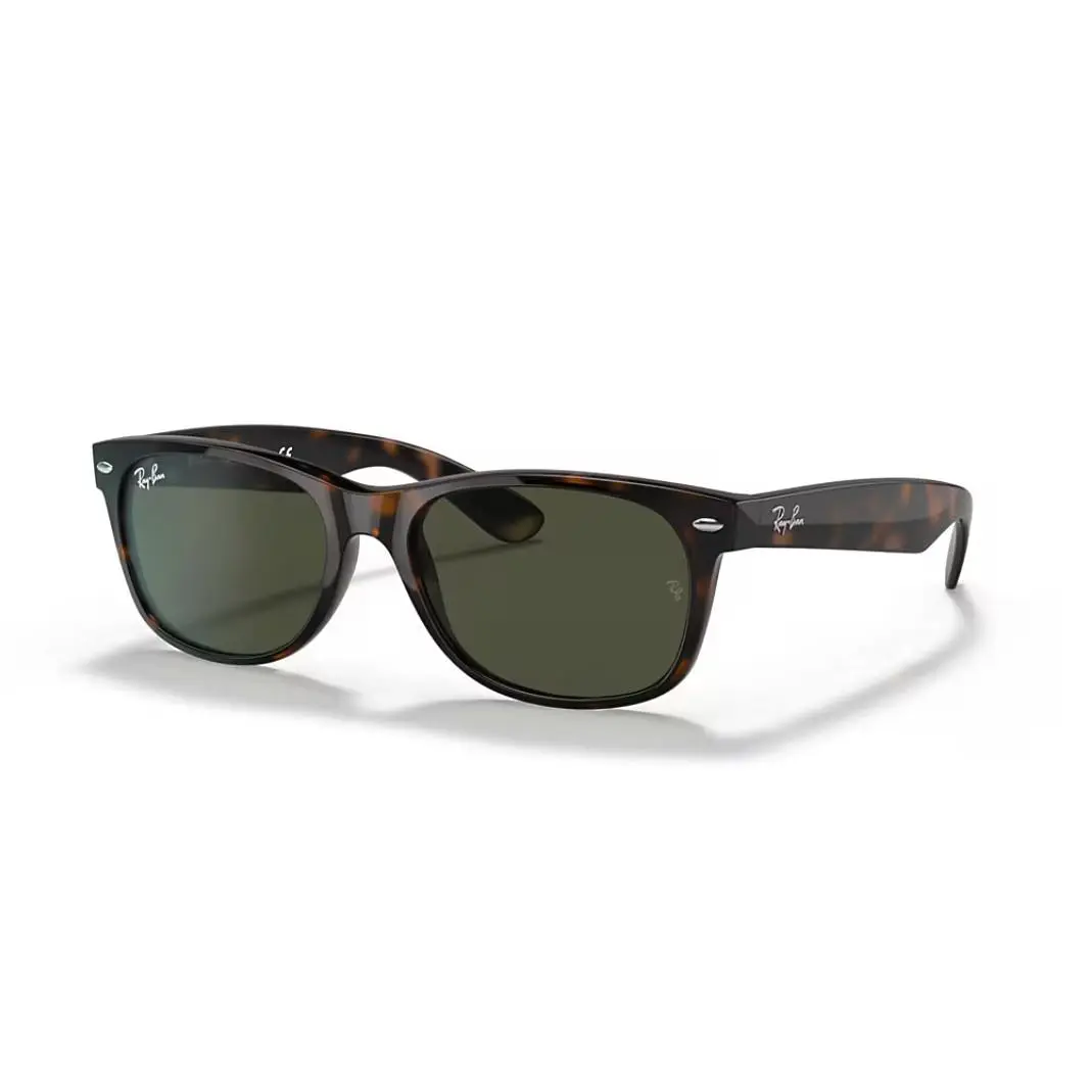 Ray-ban Wayfarer 55mm Classic Tortoise G-15 Green 0RB2132-902L55