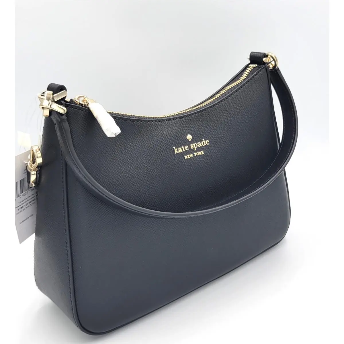 Margot Convertible Shoulder Bag Crossbody Black Leather by Kate Spade