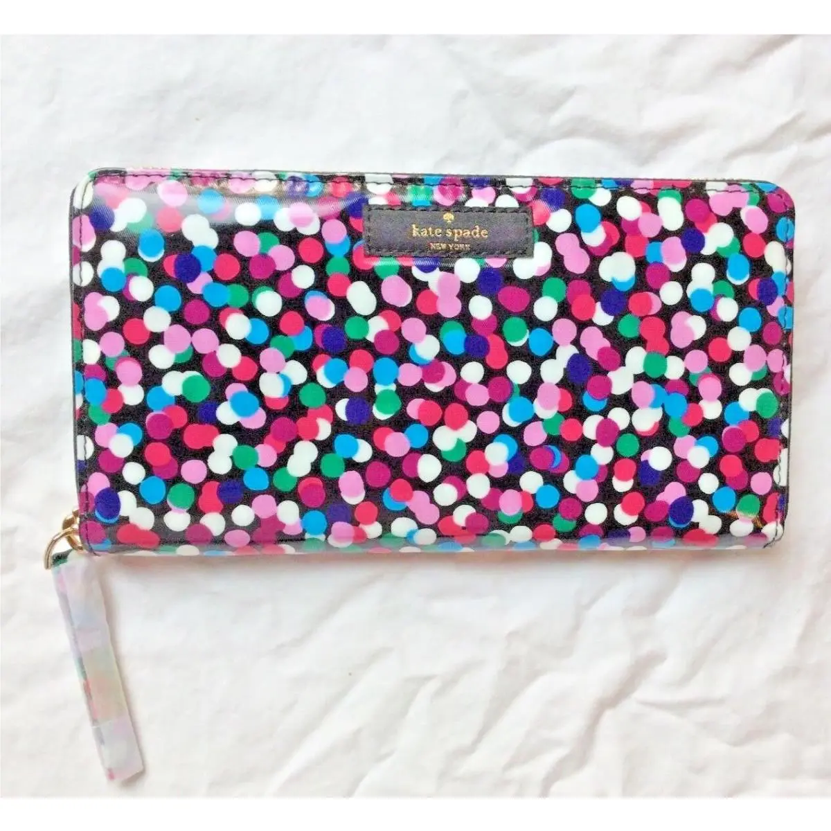 Wallet Holiday Disney Party Dot Birthday Teen Travel Rainbow by Kate Spade