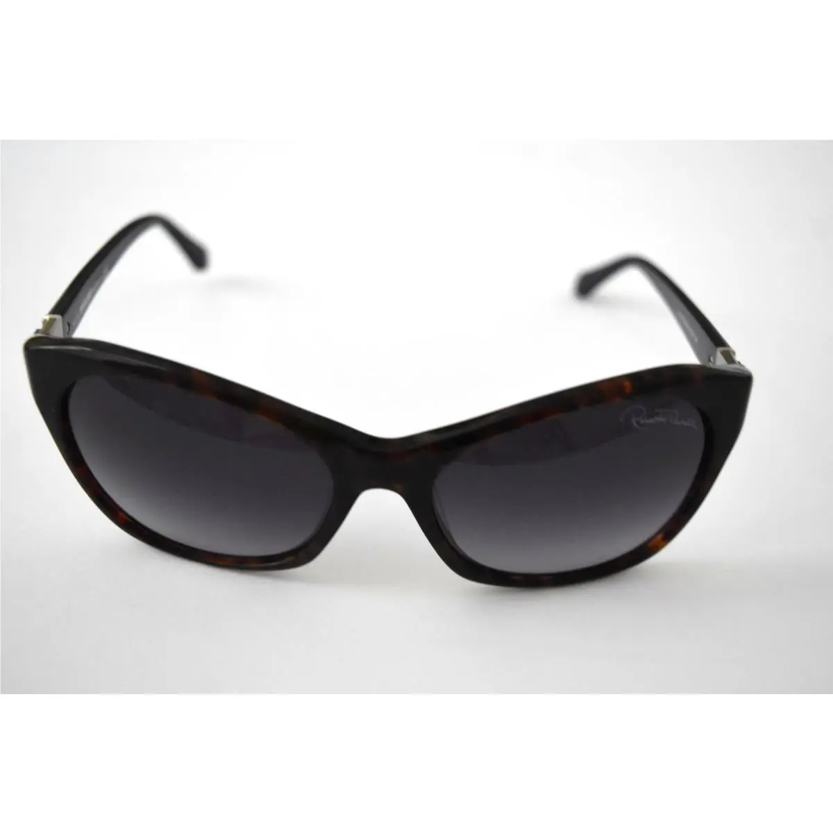 Roberto Cavalli Asdu Tortoise Dark Blue 730S 53W 58-17-135 Sunglasses