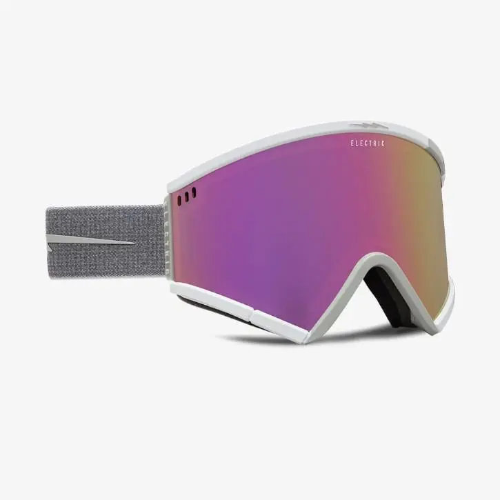Roteck Goggles Static White Coyote Pink by Electric