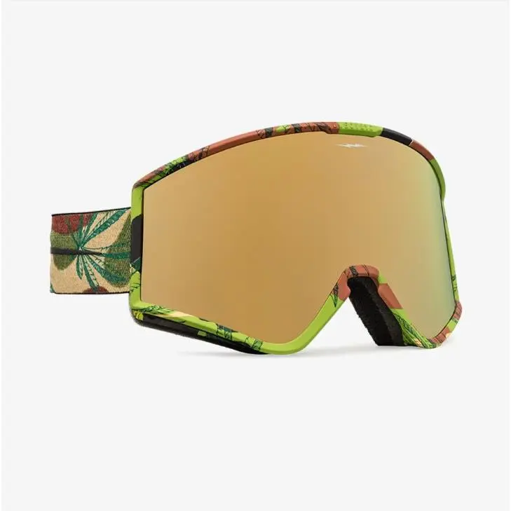 Ek1 Goggles Matte Camobis Gold Chrome by Electric