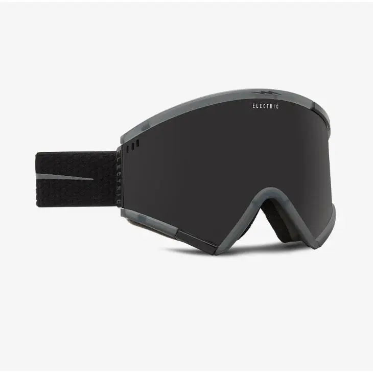 Roteck Goggles Matte Stealth Black Onyx by Electric