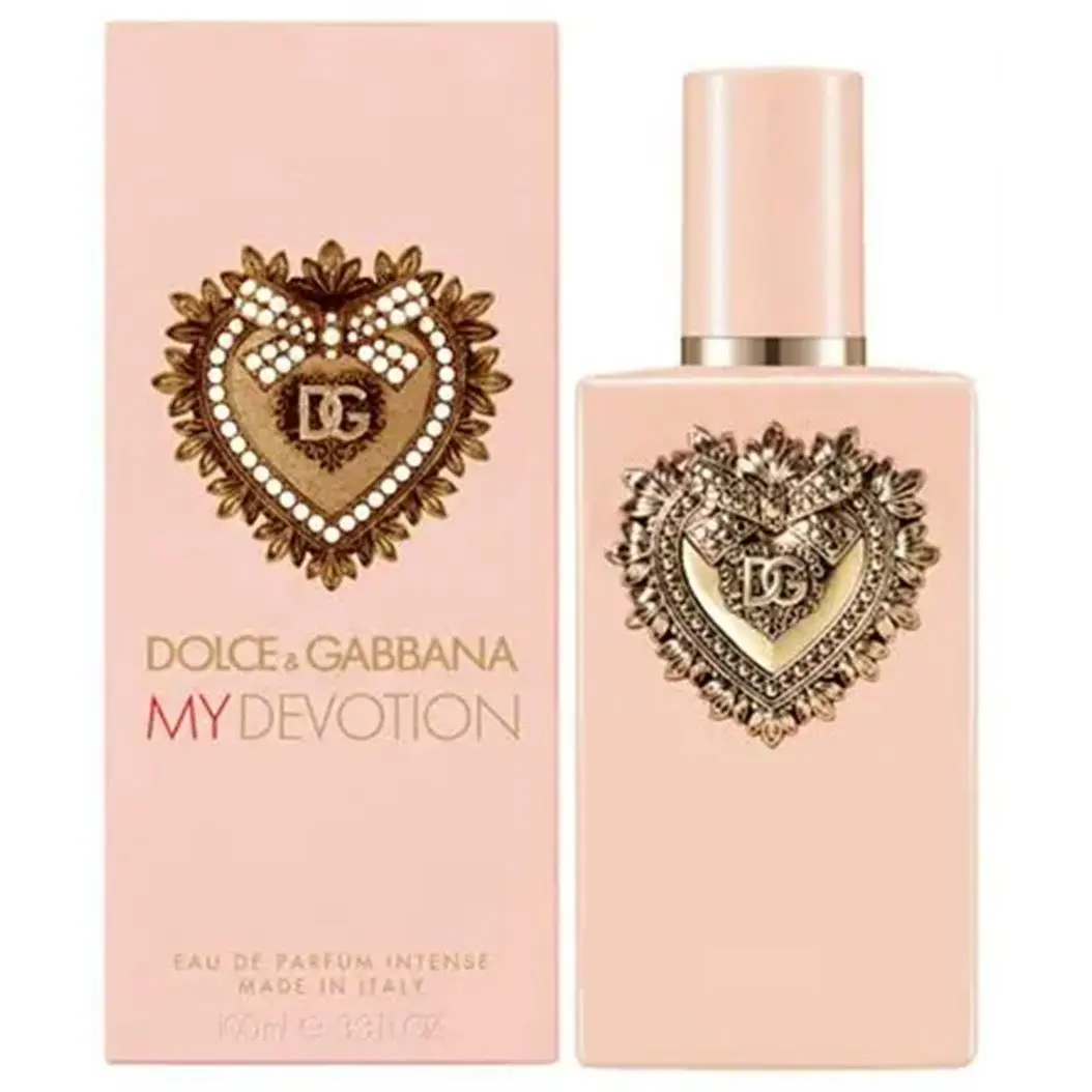 MY Devotion Dolce Gabbana 3.3 oz / 100 ml Edp Intense Women Perfume Spray