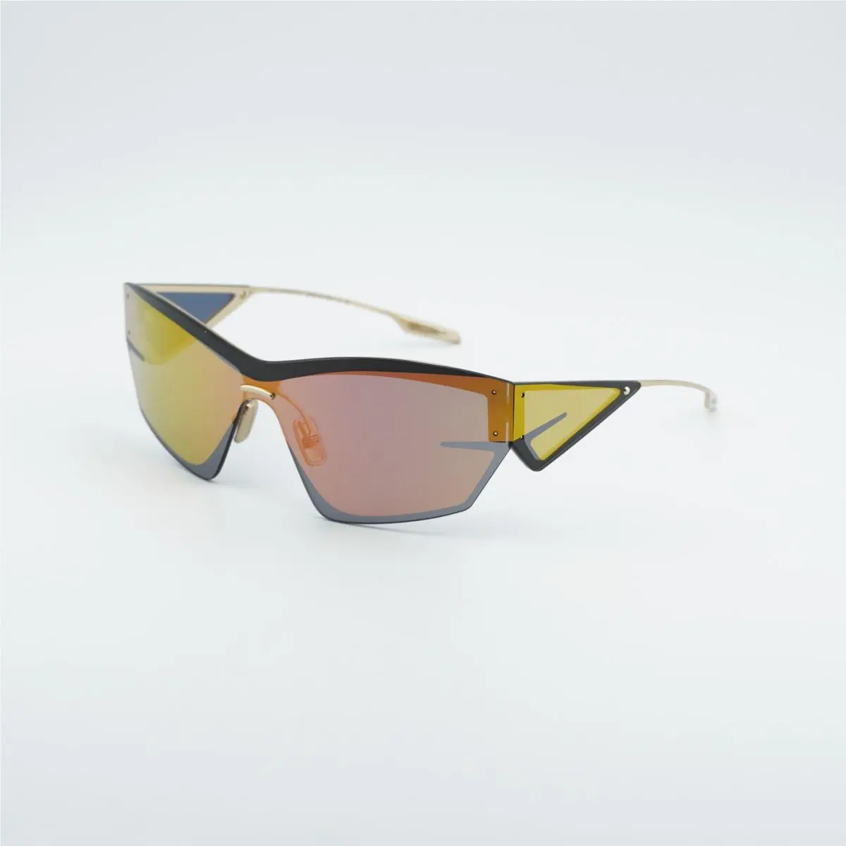 GV40100U 28Z Silver/pink Mirror 0-0-135 Sunglasses by Givenchy