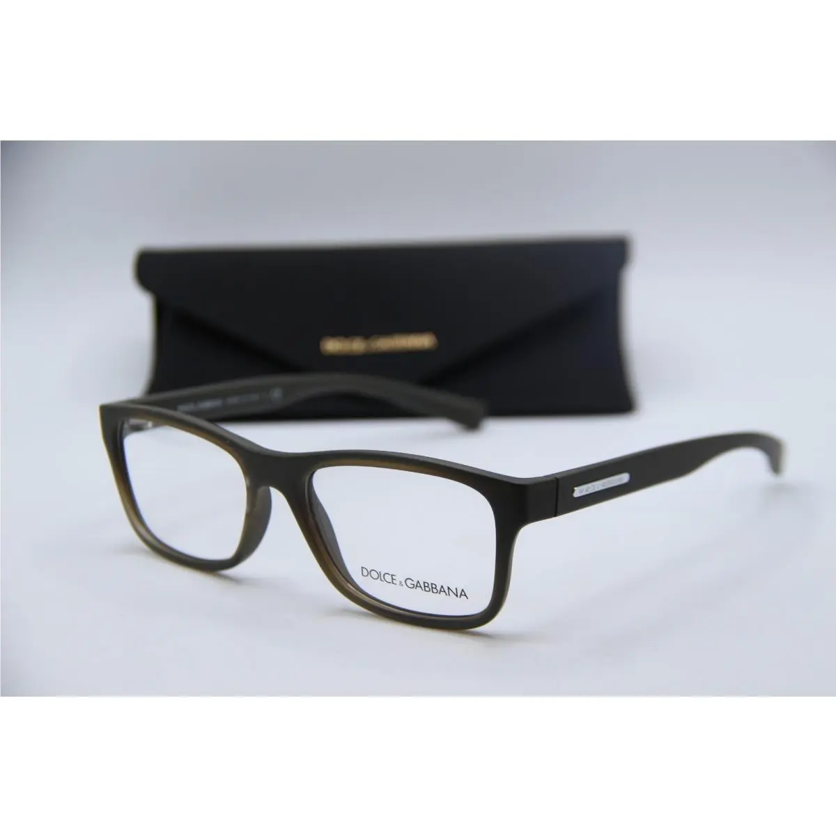 Dolce Gabbana DG 5005 2898 Olive Eyeglasses 54-16 K1