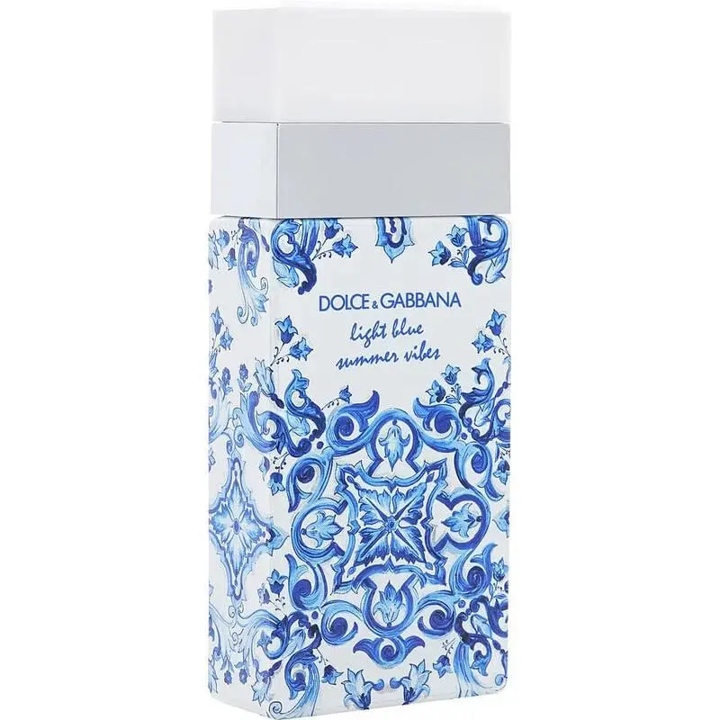 Dolce Gabbana Light Blue Summer Vibes For Women Eau De Toilette Spray