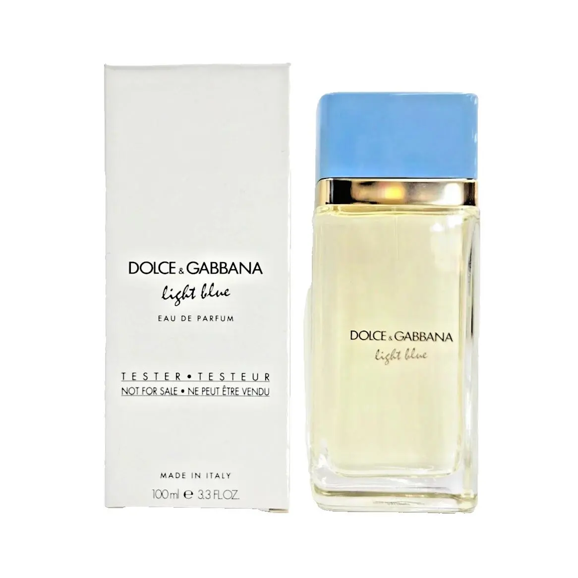 Dolce Gabbana Light Blue Women 3.3 Oz Eau De Parfum Spray White Box Tstr