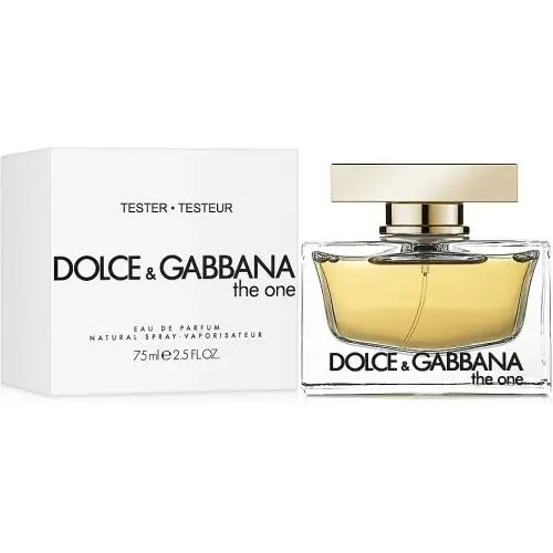 Dolce Gabbana The One For Women Eau De Parfum Spray 75ml/2.5oz Tester