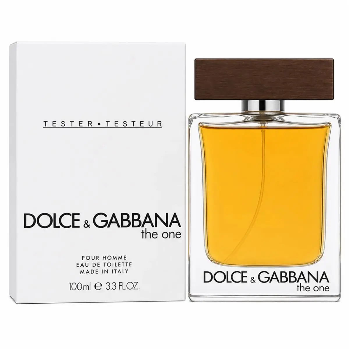 Dolce Gabbana The One For Men Eau De Parfum Spray 100ml/3.3oz Tester