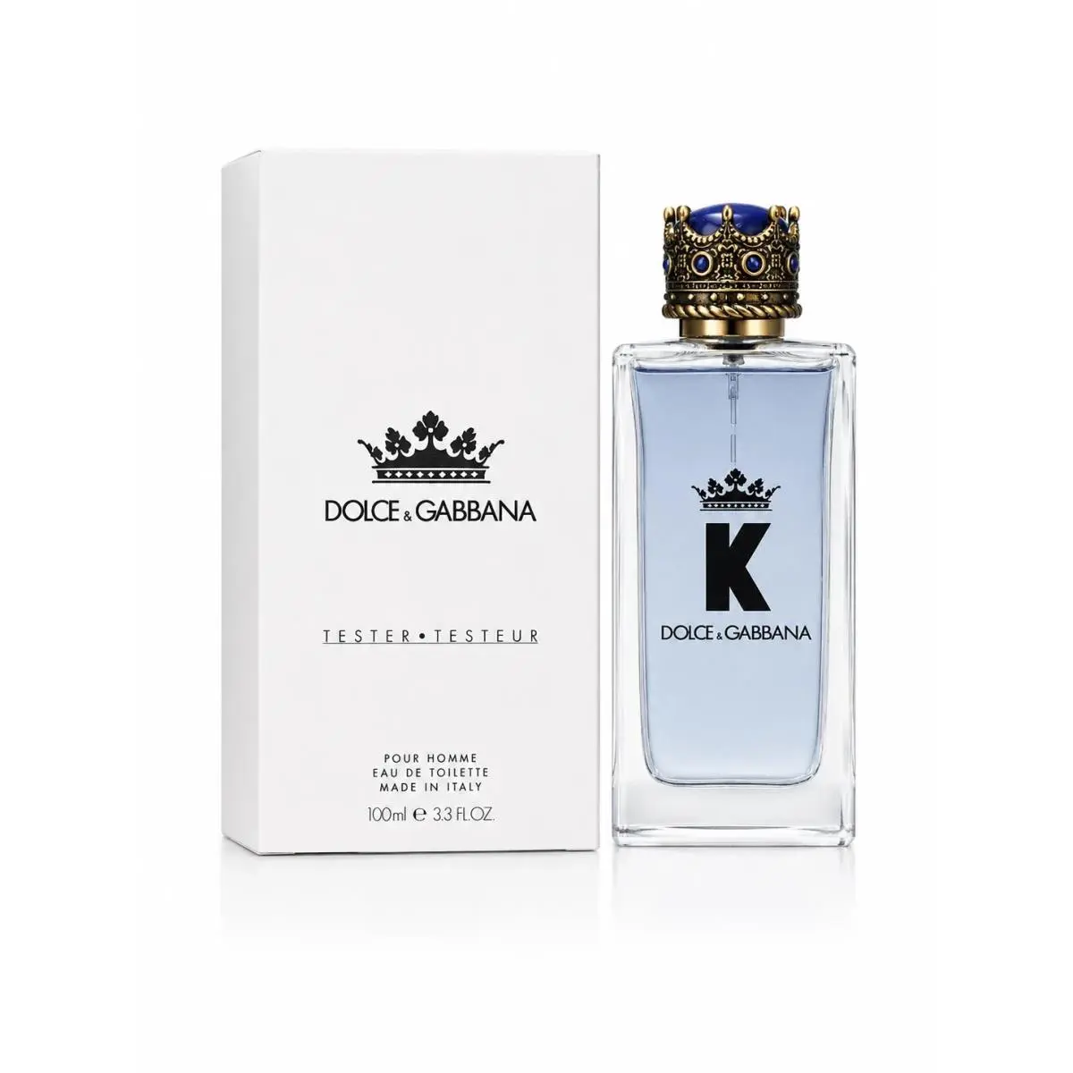 Dolce Gabbana K For Men Eau De Toilette Spray 100ml/3.3oz Tester