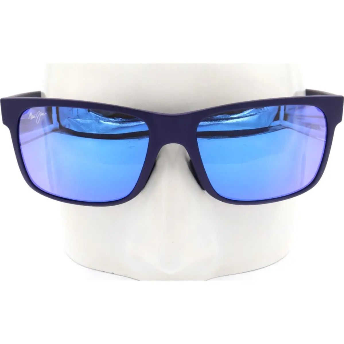 Ho`opili Metal Matte Blue Hawaii Sunglasses B683-03 / MJ0683S-003 by Maui Jim