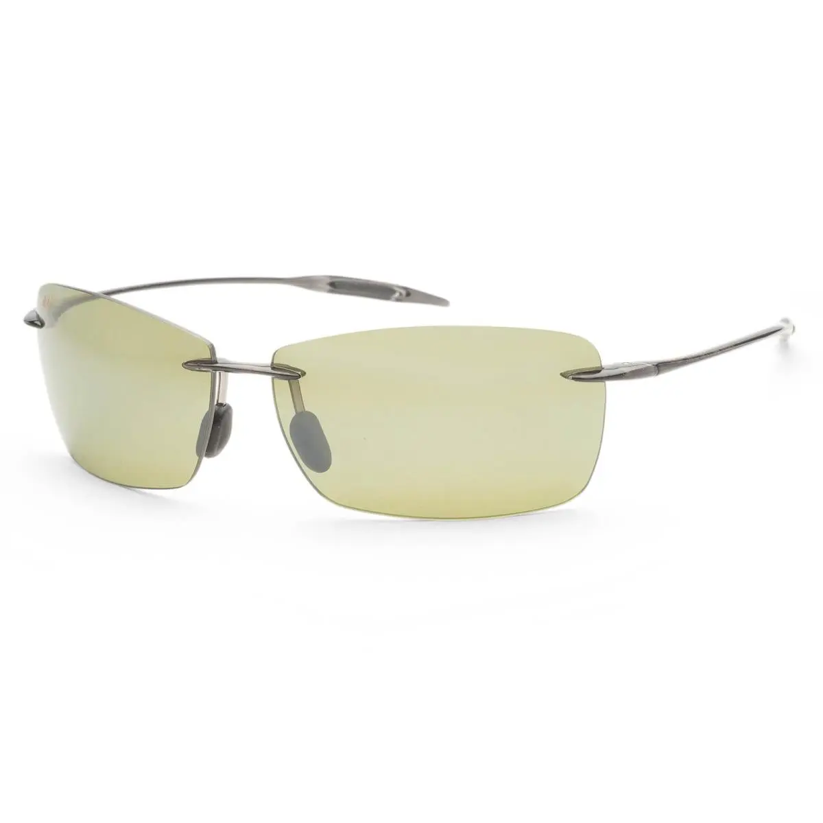 Men`s Lighthouse 63mm Grey Polarized Sunglasses MJ0423S-003 by Maui Jim