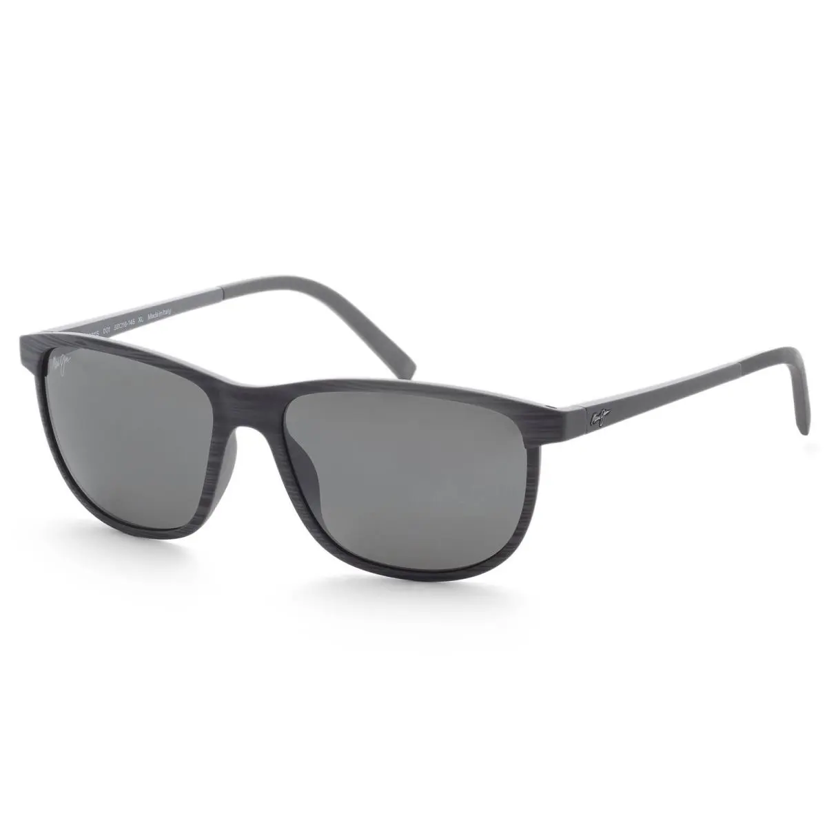 Men`s Lele Kawa 58mm Grey Tortoise Polarized Sunglasses MJ0811S-001 by Maui Jim
