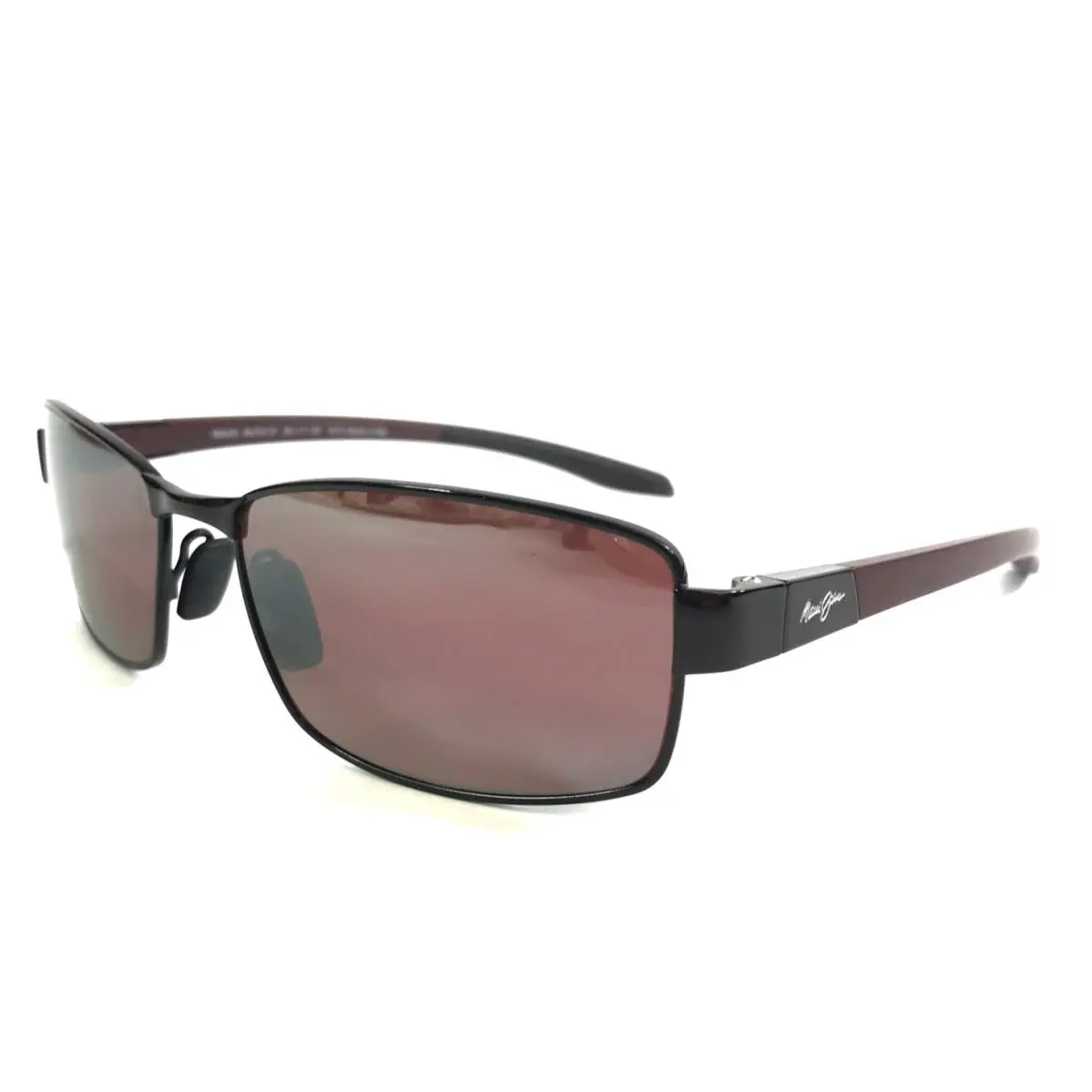 Sunglasses Kona Winds MJ707-07 Burgundy w/ Maui Rose Polarized Lenses by Maui Jim