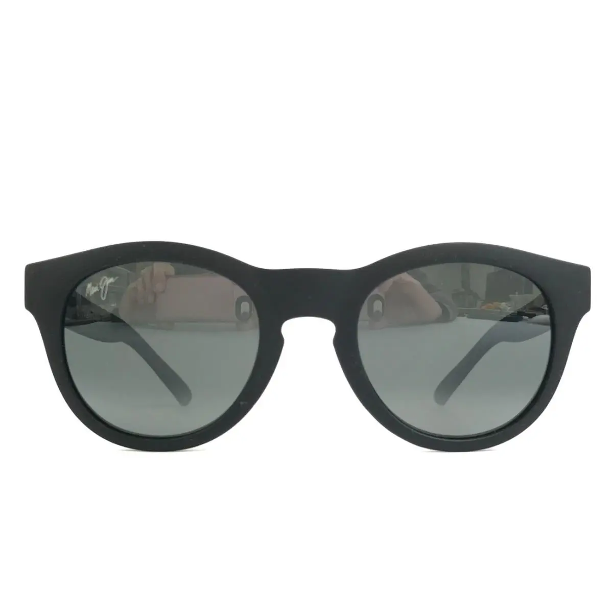 Sunglasses Liana MJ-287-02MR Black Rubber Frames w/ Neutral Gray Lenses by Maui Jim
