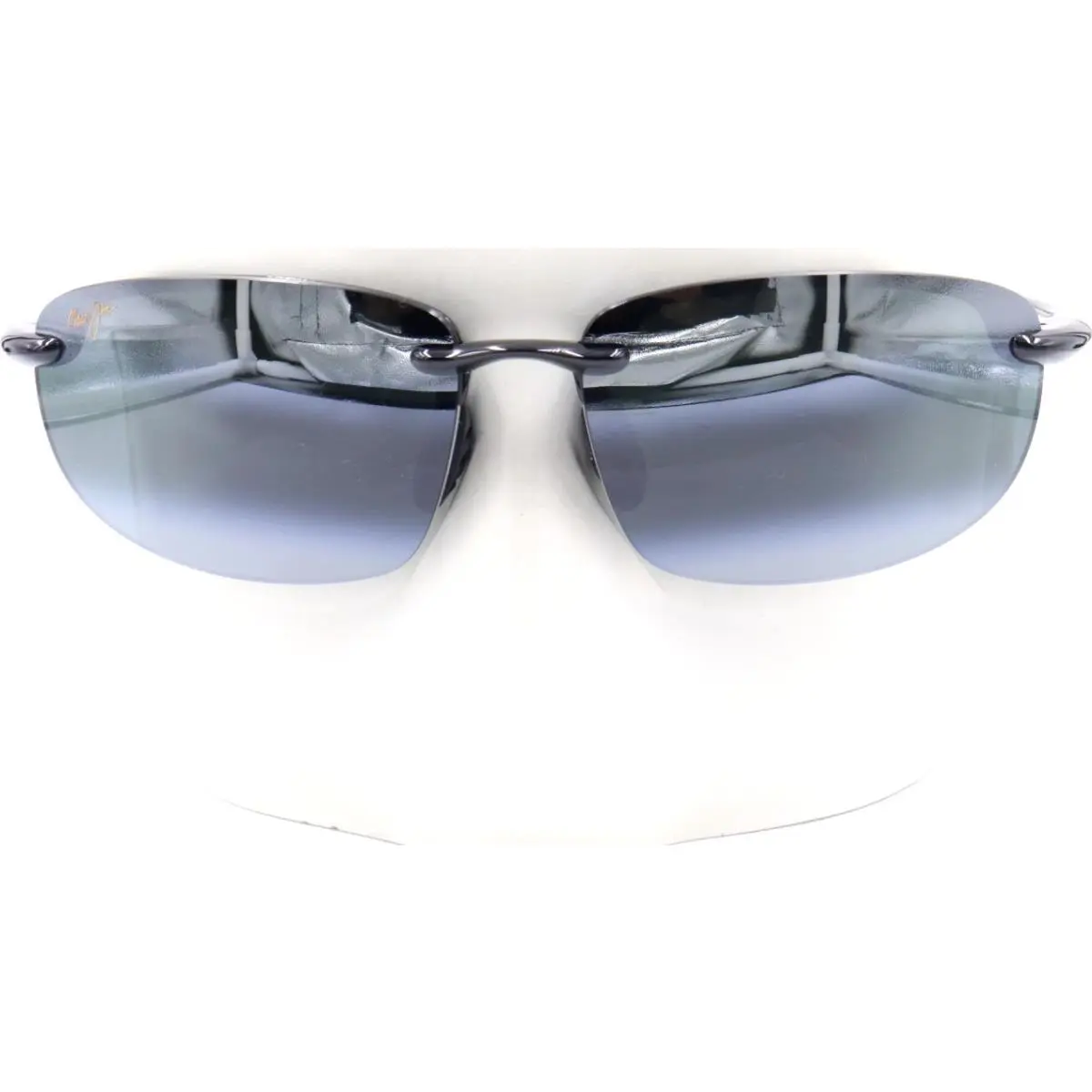 Ho`okipa Universal Fit Black Gray Sunglasses 407N-02 / MJ0407SA-001 by Maui Jim