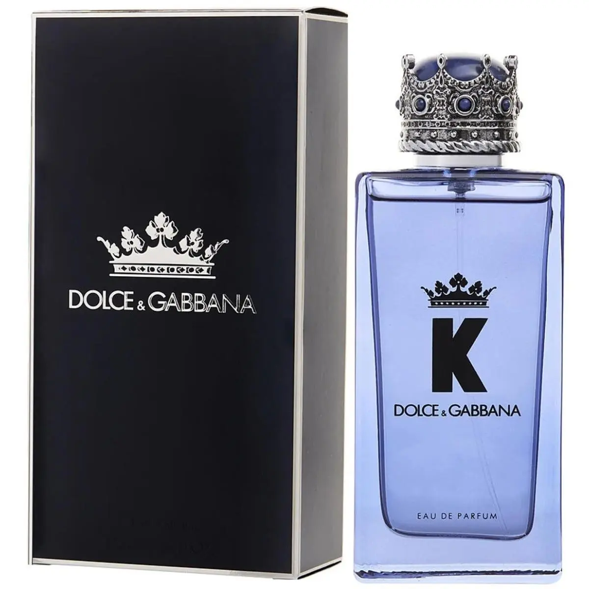 D G Dolce Gabbana K King For Men Cologne 3.3 Oz 100 ml Edp Spray