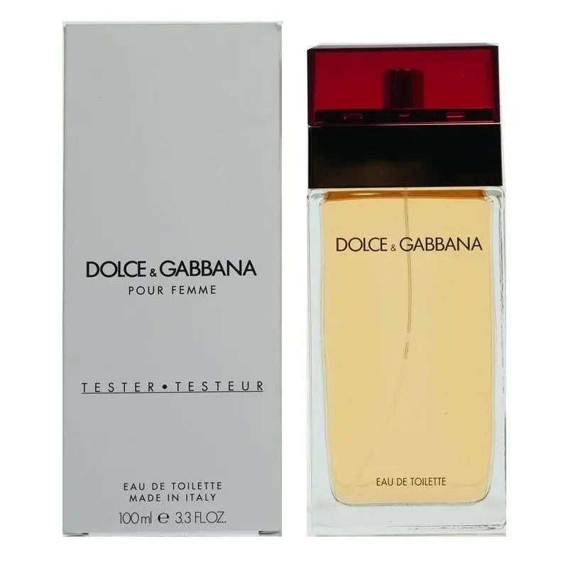 Dolce Gabbana Pour Femme Women 3.3 oz 100 ml Eau De Toilette Spray Same As Photo