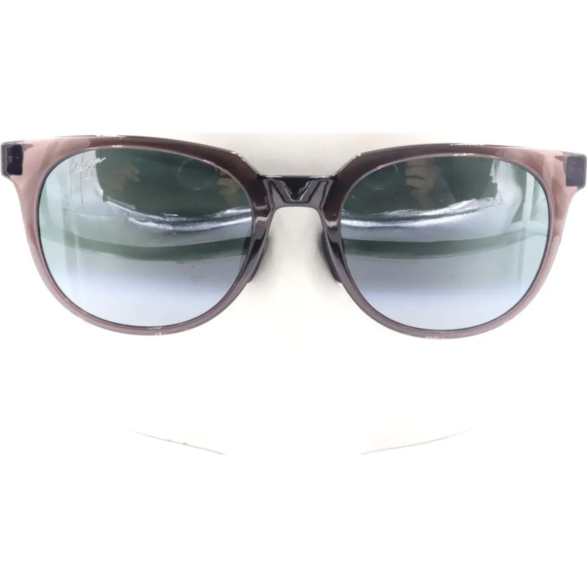 Wailua Translucent Grey Sunglasses 454-11 / MJ0454S-001 by Maui Jim
