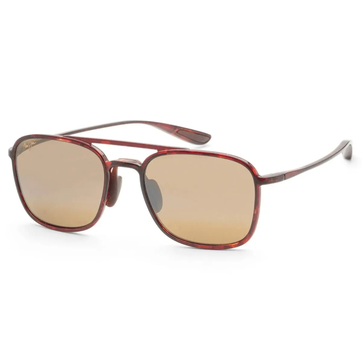 Men`s Keokea 55mm Brown Polarized Sunglasses MJ0447S-005 by Maui Jim