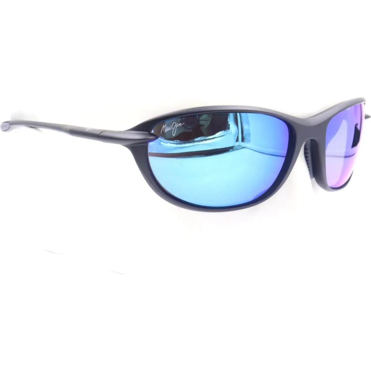 Ho`okipa Ultra R Black Blue Hawaii Sunglasses B339-02A / MJ0339S-002 by Maui Jim