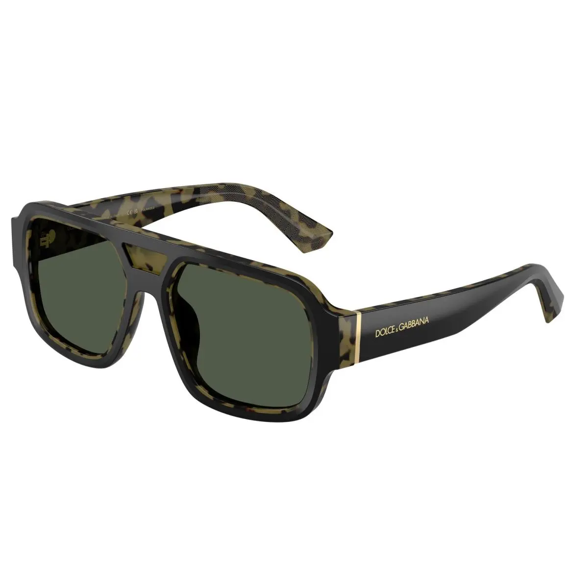 Dolce Gabbana 4516 Sunglasses 34049A Black by Dolce & Gabbana