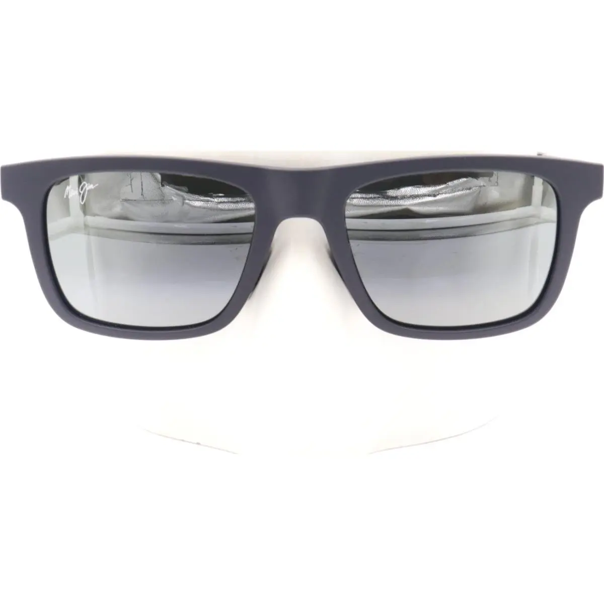 Moaka Matte Black Gray Sunglasses MJ341S-001 / 341-02 by Maui Jim