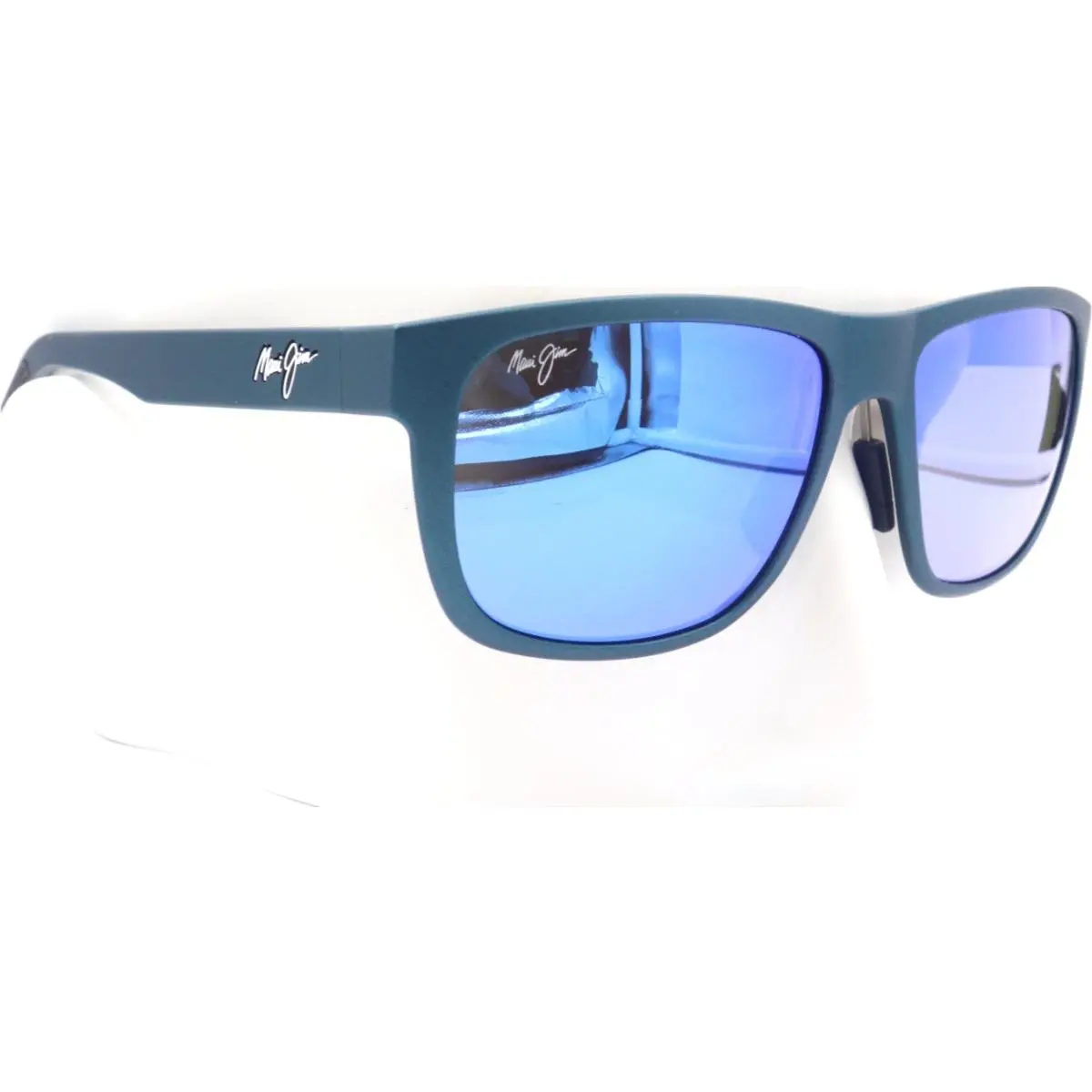 Puakea Matte Teal Blue Hawaii Sunglasses MJ0670S-004 / B670-03 by Maui Jim