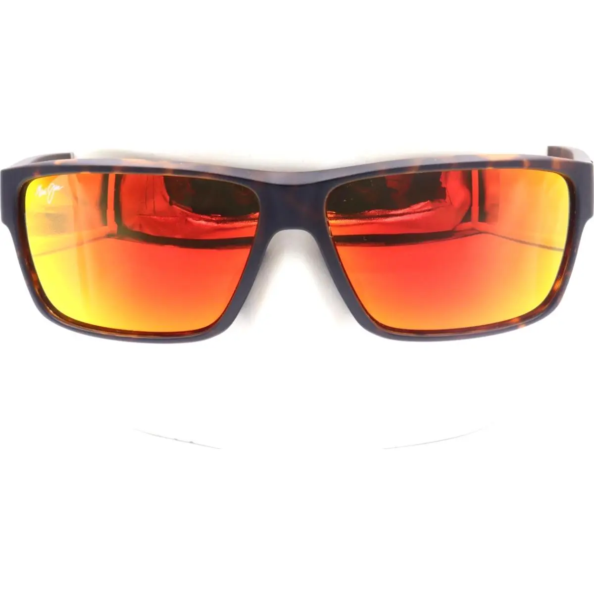 Uila AF Dark Havana Hawaii Lava Sunglasses RM662-10 / MJ0662SA-002 by Maui Jim
