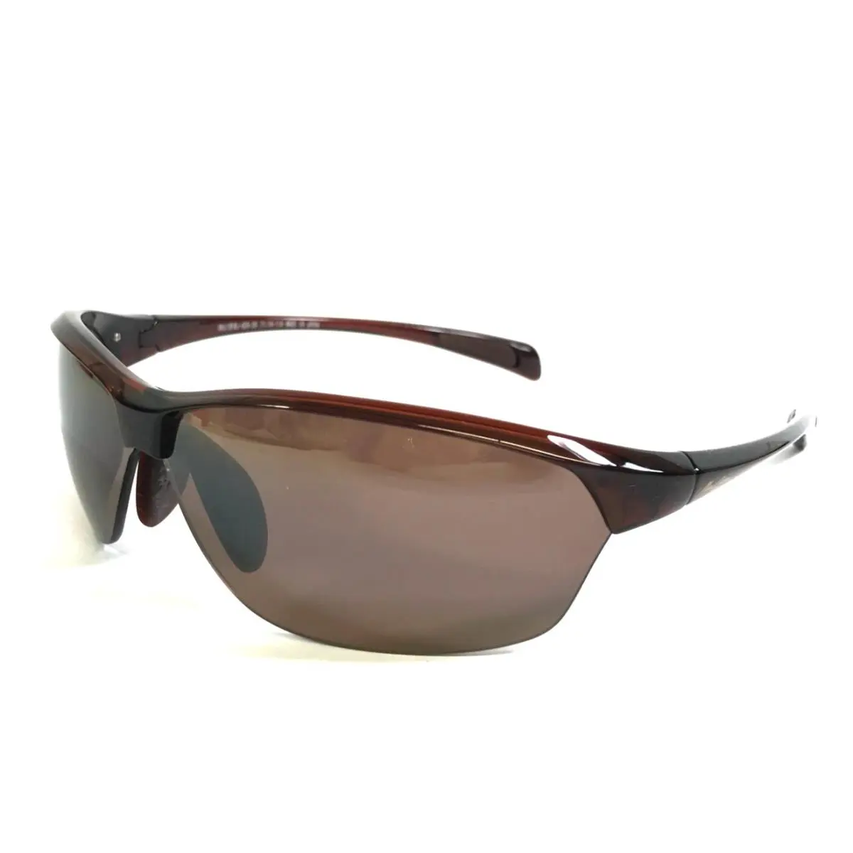 Sunglasses Hot Sands MJ-426-26 Rootbeer Frames with Hcl Bronze Lenses by Maui Jim