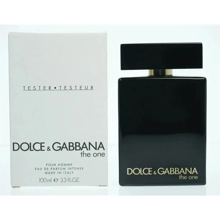 Dolce Gabbana The One Intense For Men Eau De Parfum Spray 100ml/3.3oz Tester