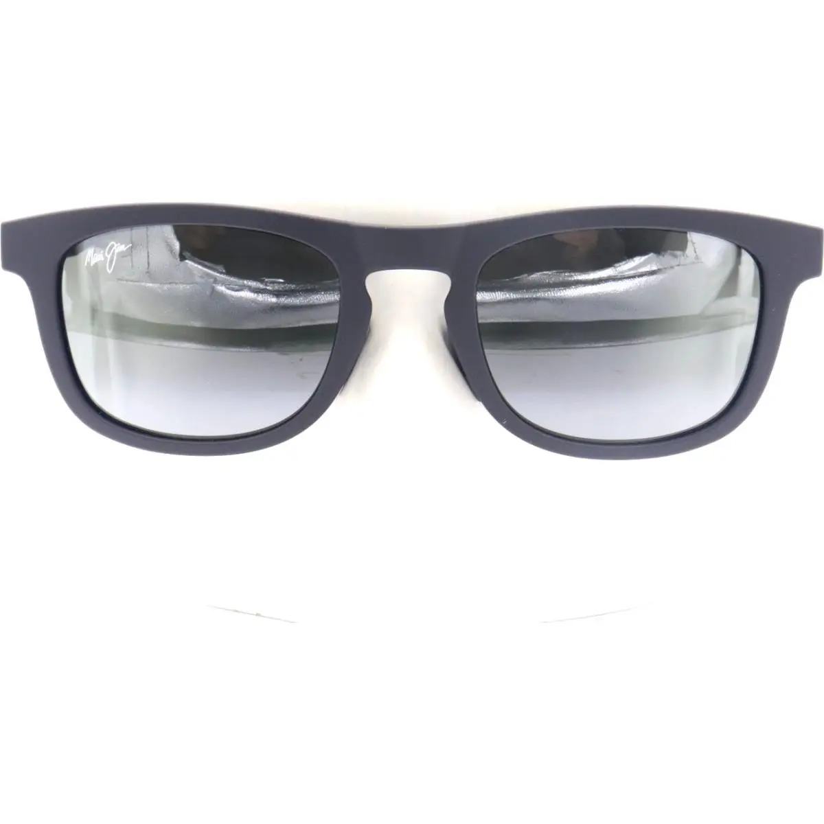 Aliali Matte Black Gray Sunglasses 342-02 / MJ0342S-001 by Maui Jim