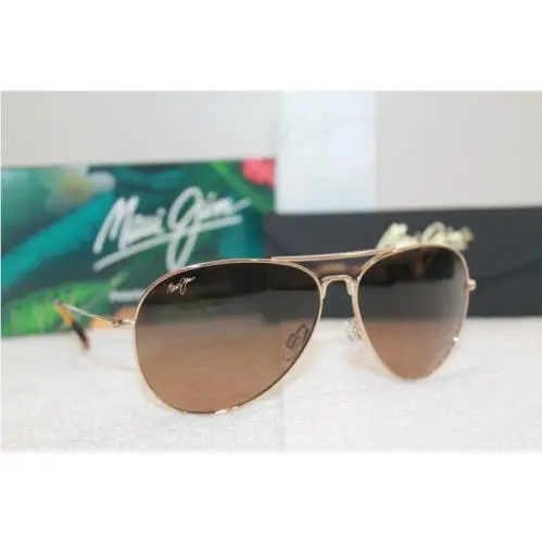 Sunglasses Mavericks GS264-16 Shiny Gold / Bronze Polarized by Maui Jim
