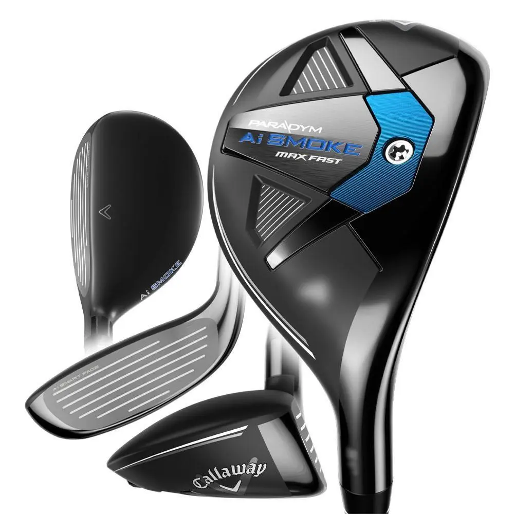 Callaway Women Paradym Ai Smoke Max Fast Hybrid - 24 - Chrome