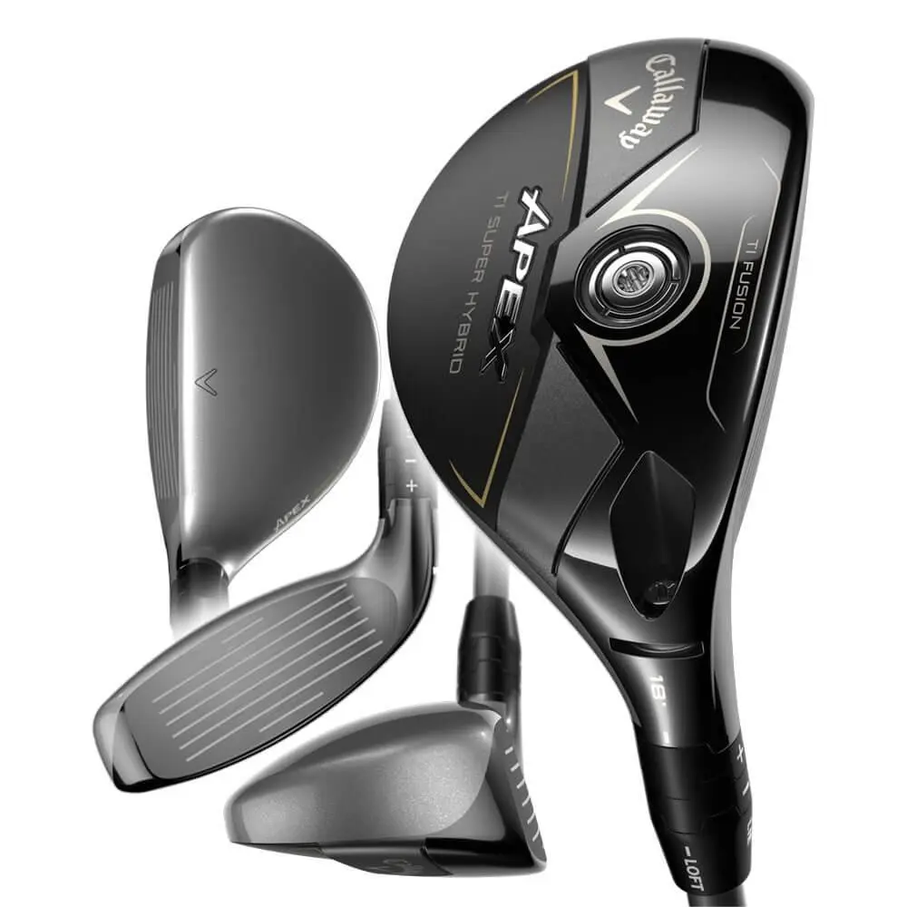 Callaway Men Apex Ti Super Hybrid - 26