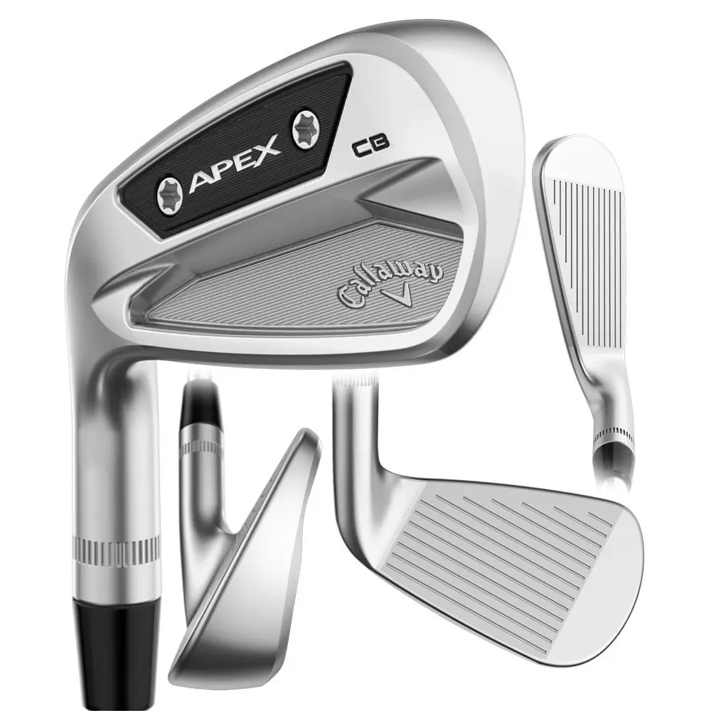 Callaway Men Apex CB Forged Iron Set - 23