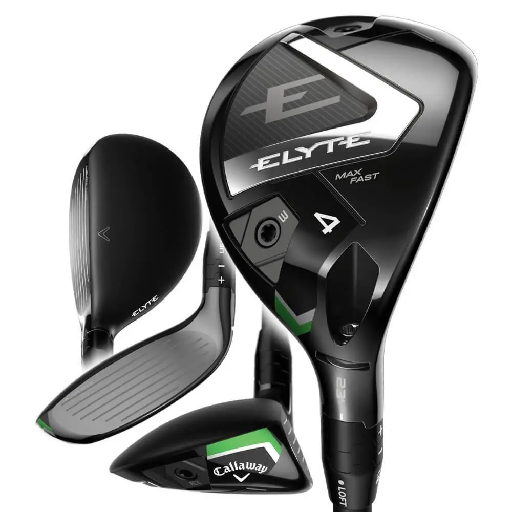 Callaway Women Elyte Max Fast Hybrid - 25 - Chrome