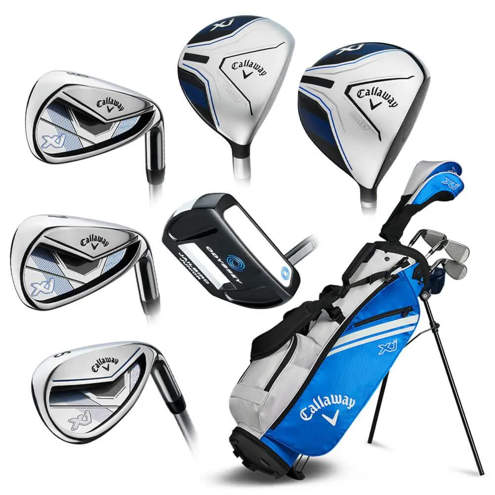 Callaway Boys XJ Junior Level 2 Full Set - 26