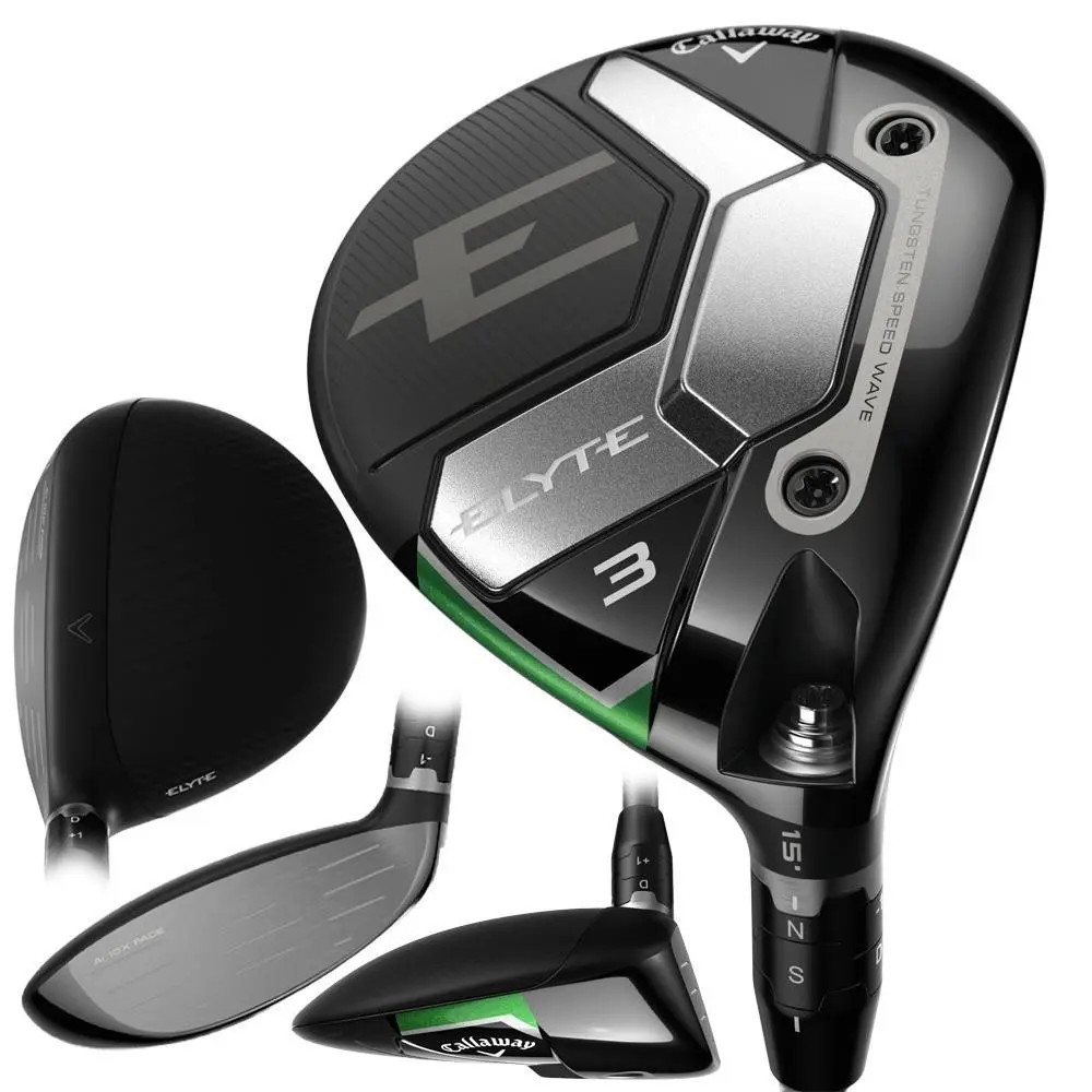 Callaway Men Elyte Fairway Wood - 25 - Chrome