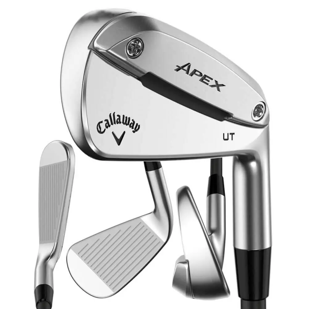 Callaway Men Apex Utility Forged Iron - 26 - Chrome