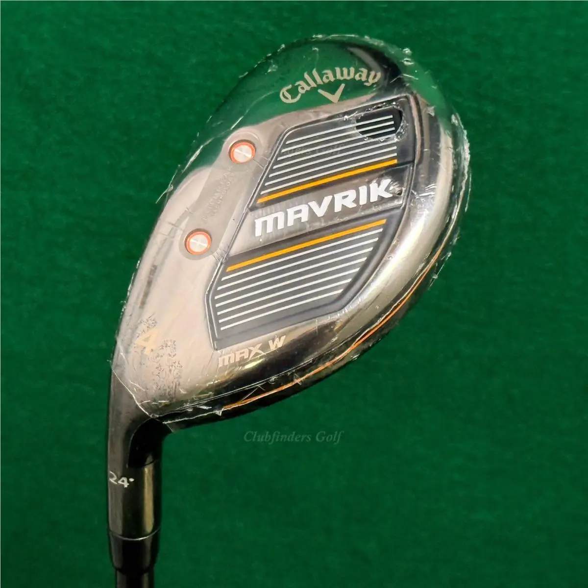 LH Callaway Mavrik Max W 4 Hybrid Ventus TR Red HB 6-R Graphite Regular