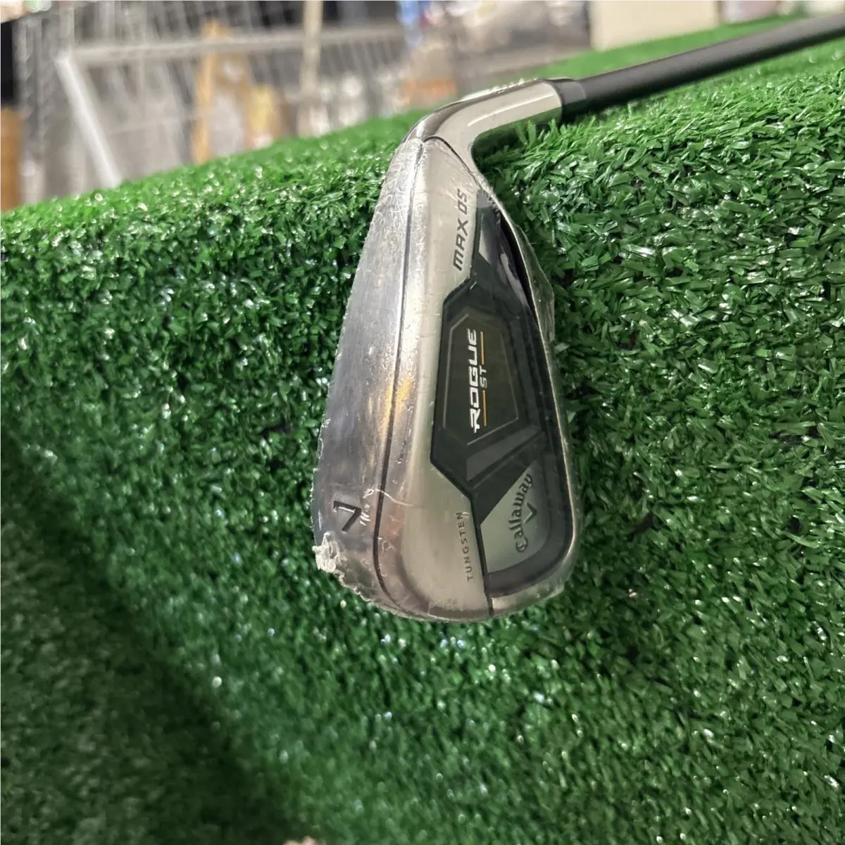 Callaway Rogue ST 7 Iron Ladies/senior Flex RH