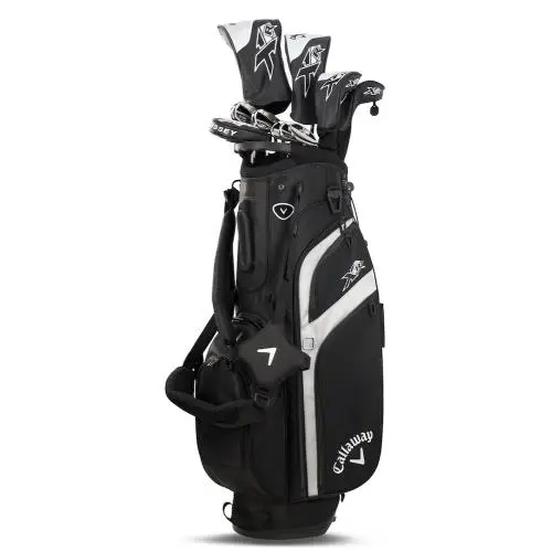 Callaway- 2026 XR Complete Set with Bag Stiff Flex Graphite/steel